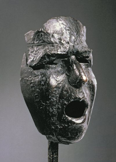 Mask: The Cry of Montserrat by Julio Gonzalez